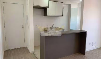 Apartamento com 2 Quartos no Edifício Vivre Residence para Comprar, 47m² - Vila Palmares, Santo André/SP.