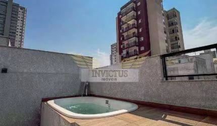 Sobrado em Condomínio Fechado com 3 Quartos para Comprar, 140m² - Campestre, Santo André/SP.
