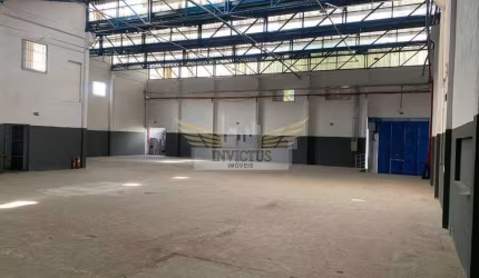 Galpão Comercial/Industrial para Alugar, 723m² - Serraria, Diadema/SP.