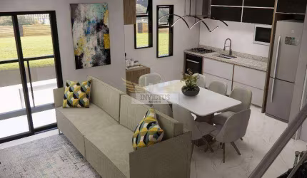 Sobrado com 2 Suítes para Comprar, 135m² - Vila Pinheirinho, Santo André/SP.