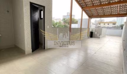 Cobertura sem Condomínio com 3 Quartos para Comprar, 140m² - Jardim Bela Vista, Santo André/SP.