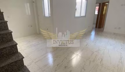 Cobertura sem Condomínio 2 Quartos para Comprar, 88m² - Vila Príncipe de Gales, Santo André/SP.