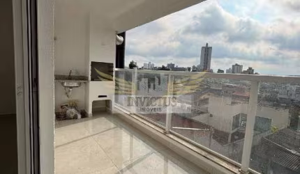 Cobertura com 3 Quartos para Alugar, 160m² - Jardim Nóbrega, Mauá/SP.