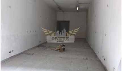 Salão Comercial para Alugar, 70m² - Centro de Santo André/SP.
