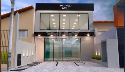 Prédio Comercial para Alugar, 300m² - Vila Bastos, Santo André/SP.