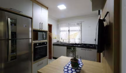 Apartamento com 4 Quartos no Condomínio Maison Bouganville para alugar, 135m² - Bairro Jardim, Santo André/SP.