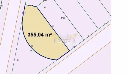 Terreno Comercial com 355m² na Vila Guiomar - Aceita 100% de Permuta!
