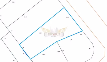 Terreno Residencial Plano para Comprar, 233m² - Vila Alpina, Santo André/SP.