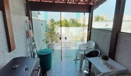 Cobertura sem Condomínio com 2 Quartos para Comprar, 86m² - Vila Alpina, Santo André/SP.