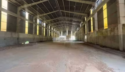Galpão Industrial para Comprar, 5.013m² - Loteamento Industrial Coral, Mauá/SP.