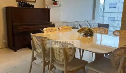 Apartamento com 3 Quartos no Edifício Costa Branca para Comprar, 122m² - Centro de Santo André/SP.