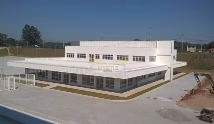 Galpão em Condomínio Logístico Classe A, em Atibaia/SP.
