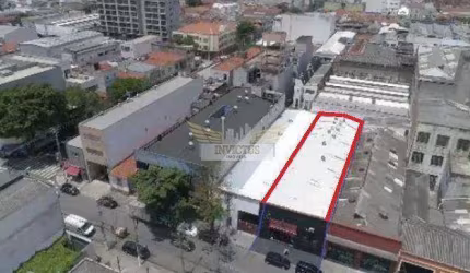 Galpão Comercial com Renda para Comprar, 400m² - Bom Retiro, São Paulo/SP.