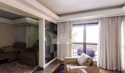 Apartamento com 3 Quartos no Condomínio Jardim Monções para Comprar, 146m² - Bairro Jardim, Santo André/SP.