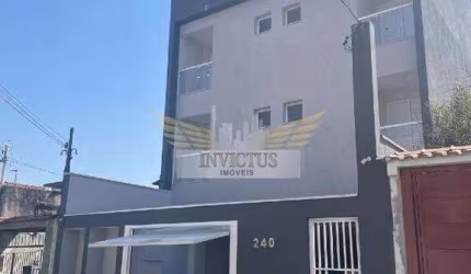 Apartamento sem Condomínio com 2 Quartos e Elevador para Comprar, 66m² - Vila Humaitá, Santo André/SP.