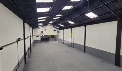 Galpão Comercial/Industrial para Alugar, 650m² - Bairro Taboão, São Bernardo do Campo/SP.