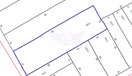 Terreno Comercial para Comprar, 400m² - Bairro Jardim, Santo André/SP.