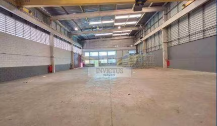 Galpão Industrial/Logístico Zup1 para Comprar, 1.116m² - Utinga, Santo André/SP.
