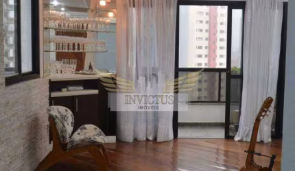 Apartamento com 3 Suíte no Condomínio Mont Blanc para Comprar, 150m² - Vila Bastos, Santo André/SP.