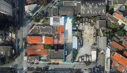 Terreno Residencial/Comercial para Comprar, 580m² - Vila Lusitânia, São Bernardo do Campo/SP.