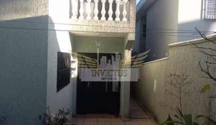 Sobrado com 3 Quartos para Comprar, 282m² - Vila Helena, Santo André/SP.