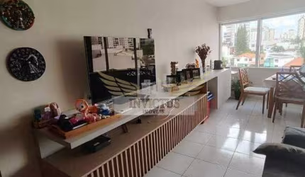 Apartamento com 2 Quartos no Edifício Rodin para Comprar, 77m² - Jardim Bela Vista, Santo André/SP.