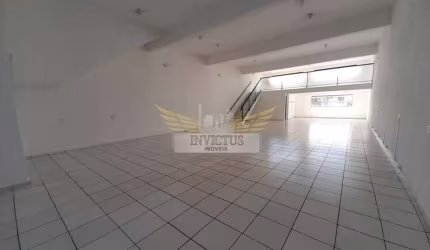 Salão Comercial para Alugar, 207m² - Jardim do Estádio, Santo André/SP.