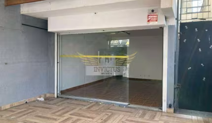 Salão Comercial para Alugar, 172m² - Vila Gilda, Santo André/SP.