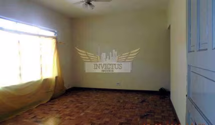 Casa Térrea com 2 Quartos para Alugar, 175m² - Campestre, Santo André/SP.
