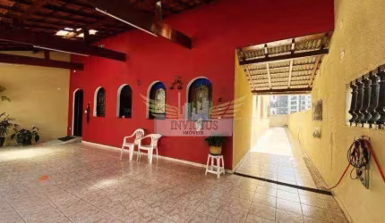 Casa Assobradada de Esquina com 3 Quartos para Comprar, 335m² - Parque Oratório, Santo André/SP.