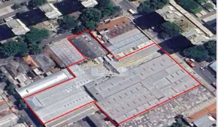 Venda de Conjunto de Galpões Comerciais no Brás com Renda!
