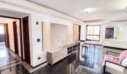 Apartamento com 3 Quartos no Edifício Magnum para Comprar, 172m² - Vila Guiomar, Santo André/SP.
