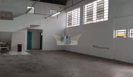 Galpão Comercial de Esquina para Alugar, 237m² - Casa Grande, Diadema/SP.