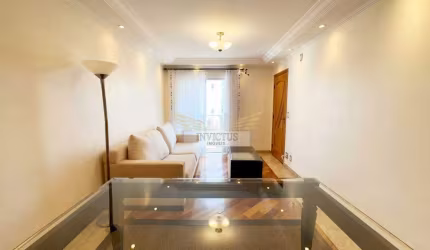 Apartamento Mobiliado com 2 Quartos no Condomínio Residencial Le Mans para Alugar, 86m² - Vila Gilda, Santo André/SP.