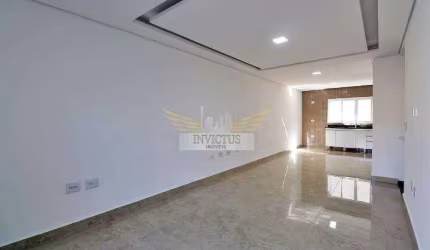 Sobrado com 3 Quartos para Alugar, 170m² - Campestre, Santo André/SP.