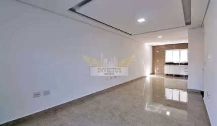 Sobrado com 3 Quartos para Comprar, 170m² - Campestre, Santo André/SP.