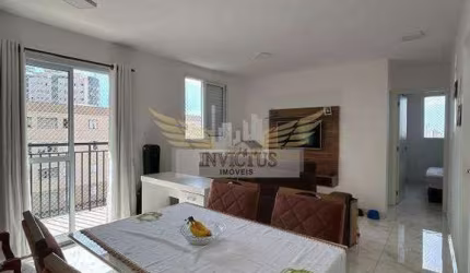 Apartamento com 2 Quartos no Condomínio Paradise para Comprar, 59m² - Campestre, Santo André/SP.