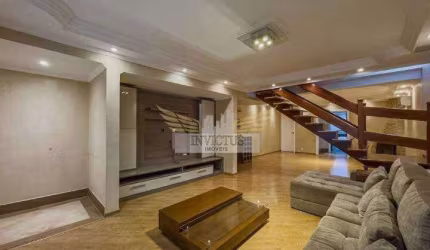 Sobrado com 3 Quartos para Alugar, 254m² - Paraiso, Santo André/SP.