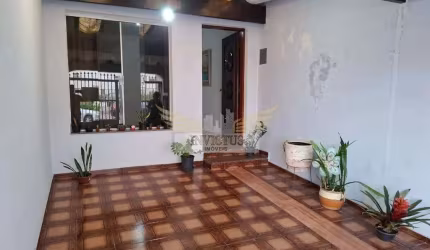 Sobrado com 2 Quartos para Comprar, 108m² - Jardim Jamaica, Santo André/SP.
