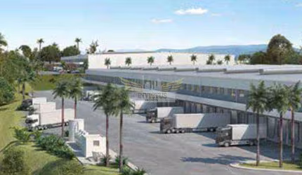Galpão Logístico/Industrial para Alugar, 7.286m² - Jardim Paranavaí, Mauá/SP.