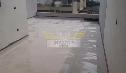 Cobertura sem Condomínio com Elevador e 2 Quartos para Comprar, 100m² - Utinga, Santo André/SP.