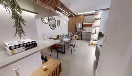 Apartamento com 3 Quartos no Vega Assunção para Comprar, 64m² - Vila Assunção, Santo André/SP.