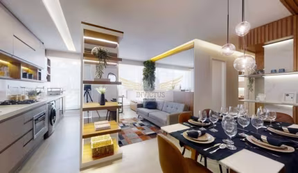 Apartamento com 3 Quartos no Vega Assunção para Comprar, 64m² - Vila Assunção, Santo André/SP.