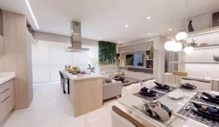 Apartamento com 3 Quartos no Vega Jardim para Comprar, 67m² - Bairro Jardim, Santo André/SP.