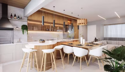 Apartamento com 3 Quartos no Balcony Residencial para Comprar, 83m² - Vila Floresta, Santo André/SP.
