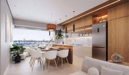 Apartamento com 3 Quartos no Balcony Residencial para Comprar, 83m² - Vila Floresta, Santo André/SP.