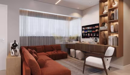 Apartamento com 3 Quartos no Balcony Residencial para Comprar, 83m² - Vila Floresta, Santo André/SP.
