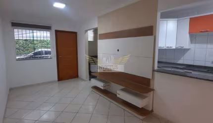 Sobrado em Condomínio com 3 Quartos para Alugar, 103m² - Bairro Jardim, Santo André/SP.