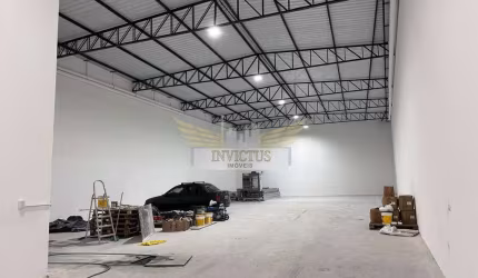 Galpão Comercial para Alugar, 450m² - Bairro Prosperidade, São Caetano do Sul/SP.