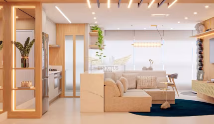 Apartamento com 3 Quartos no Aya Home Resort para Comprar, 69m² - Centro, Ribeirão Pires/SP.